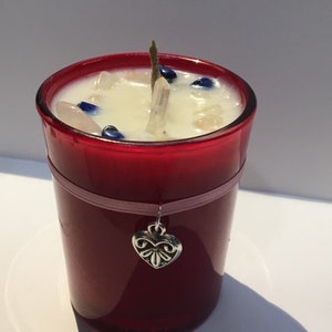Love Soy Hand Made Votive Candle Attract Love Strengthen Love Ritual Candle image 9
