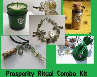 Custom Three Item Combo Ritual Supply Kit Choose Your Intention and Save Time Navigating