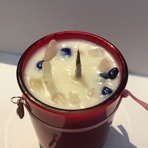 Love Soy Hand Made Votive Candle Attract Love Strengthen Love Ritual Candle image 3