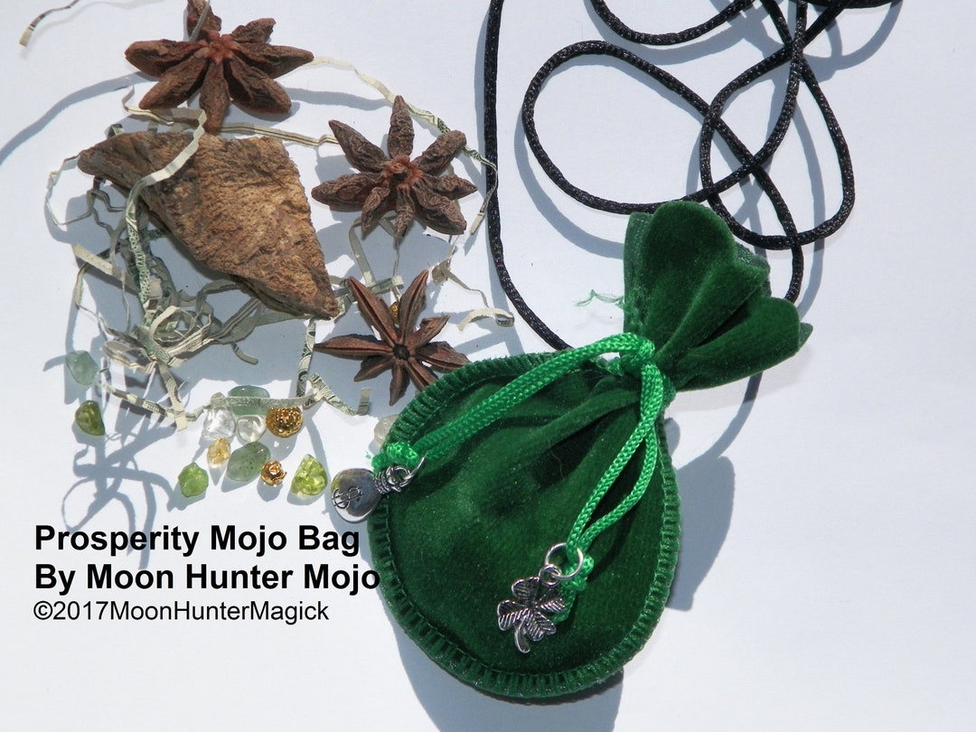 Custom Mojo Bag Choose Your Intention Made to Order OOAK Etsy