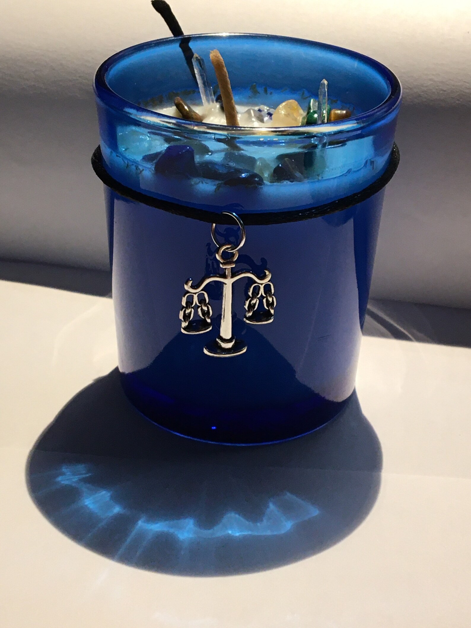 Justice© Soy Hand Made Votive Candle Court Case Ritual Candle Etsy España