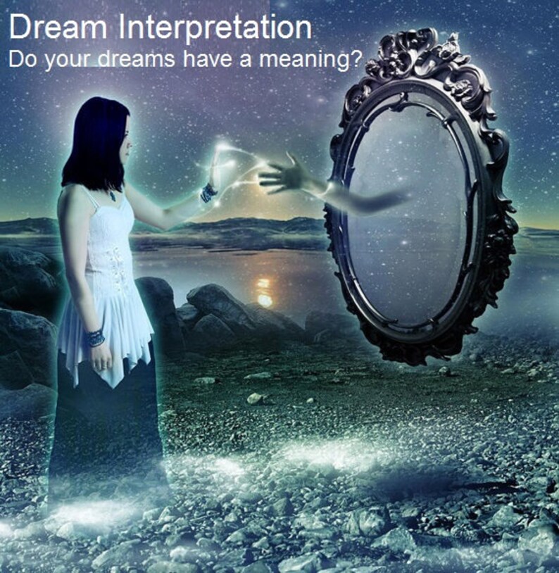 Dream Interpretation: Do your dreams have meaning Find out | Etsy
