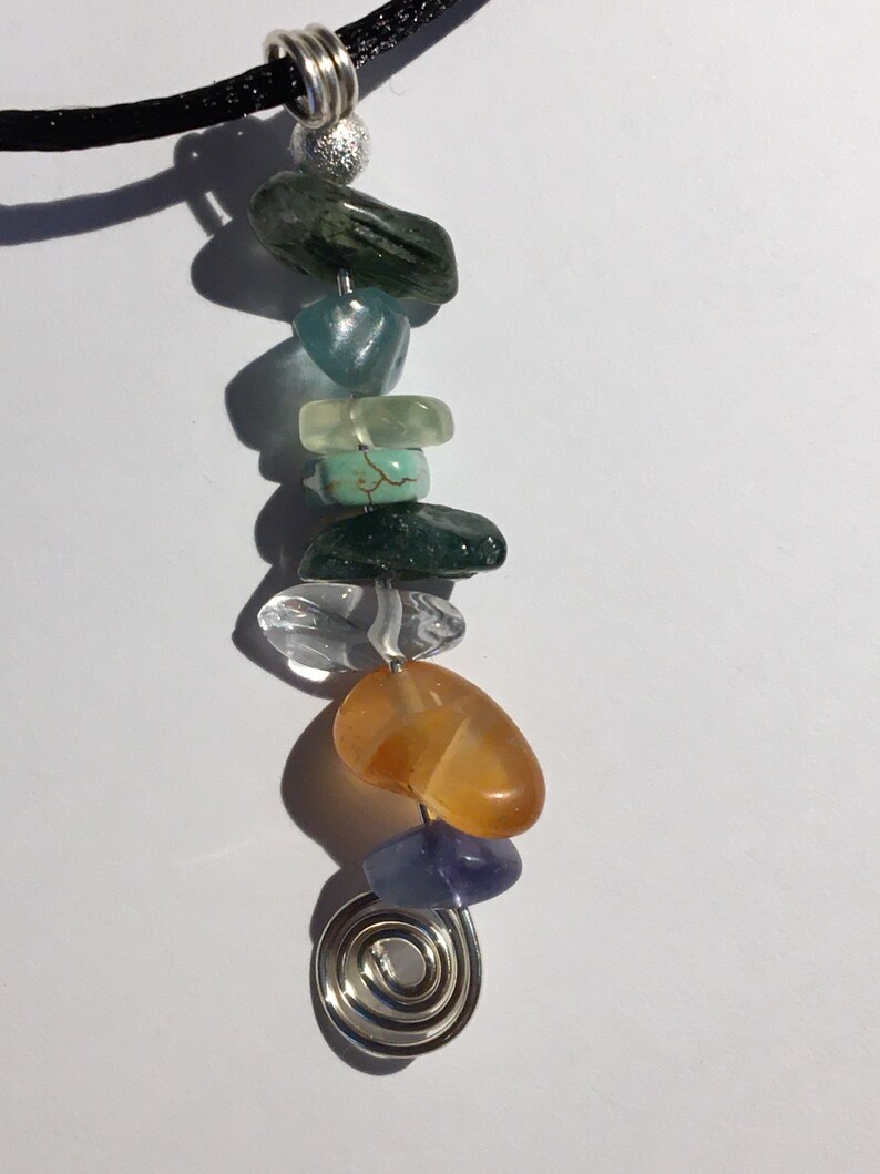 Healing Amulet Charm Bottle Necklace Healing Charm Talisman Etsy