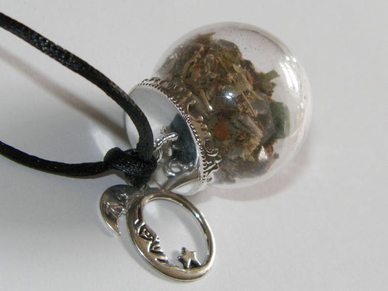 Glamour Charm Illusion Amulet Mini Witch Ball Witch Bottle Pagan Wicca Reiki image 3