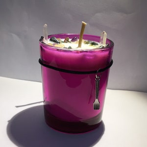 Weight Loss Votive Candle Hand Made Soy Candle Aromatherapy Candle Weight Loss Ritual supply