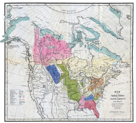 Unmasking The Past: A Journey Through The Native American Tribes Map Of 