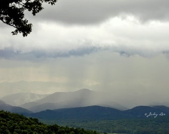 Mountain Photography, Smokies, Appalachian, Blue Ridge Mts, North Carolina, Landscape Photography, Nature Photography, wall art, home decor