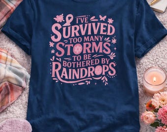 Breast Cancer Survivor Shirt Comfort Colors