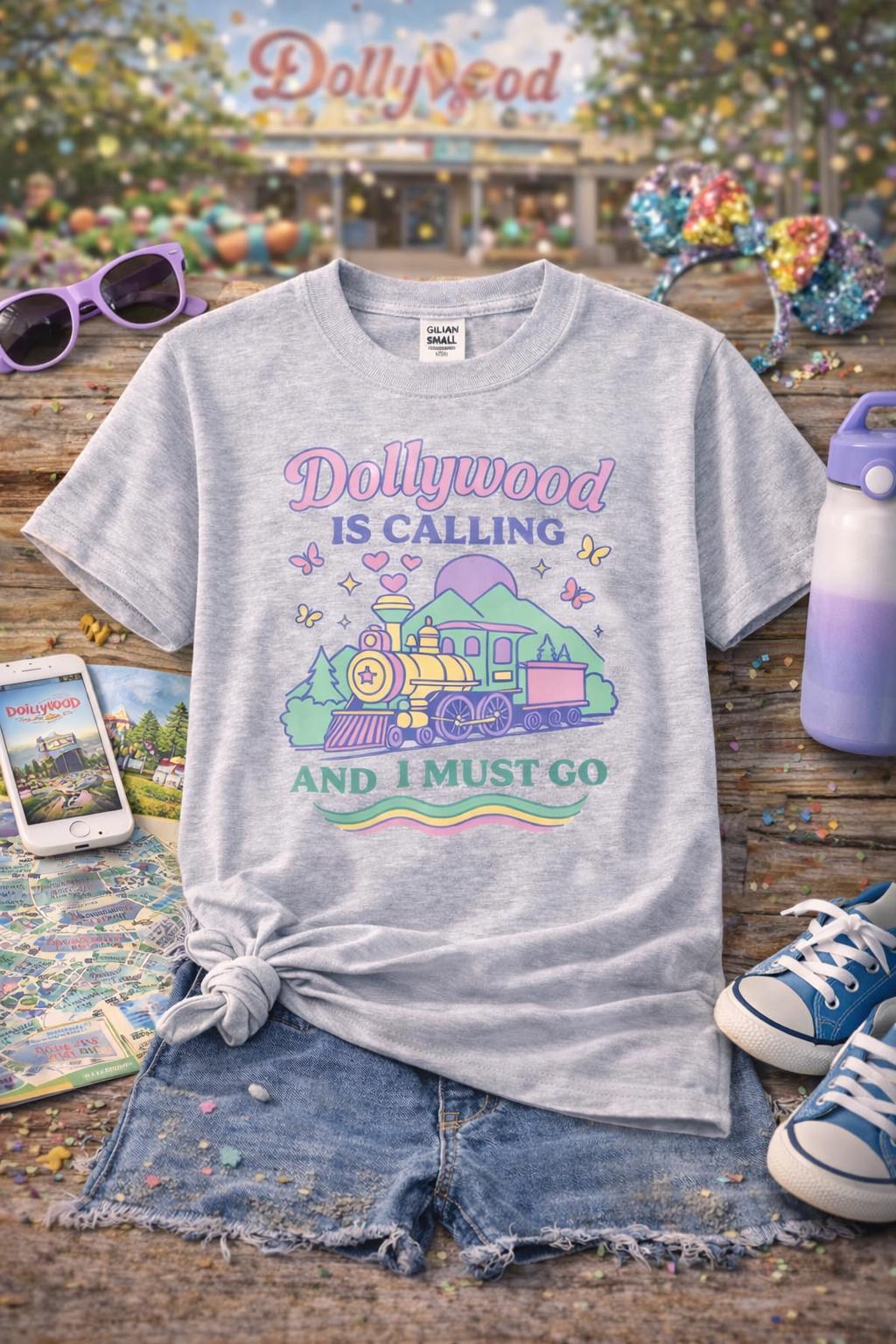 Dollywood Kids Shirt - Etsy