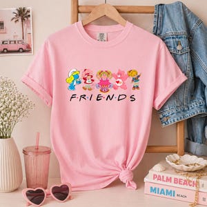 Comfort Colors 80s Friends Dolls Shirt