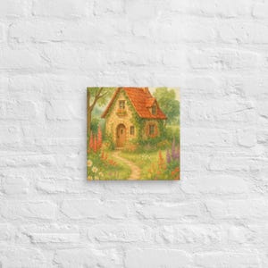 Cottagecore Canvas Wall Art