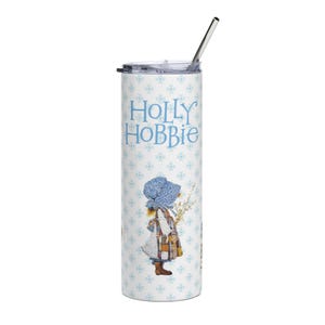 Holly Hobbie Stainless Steel Tumbler