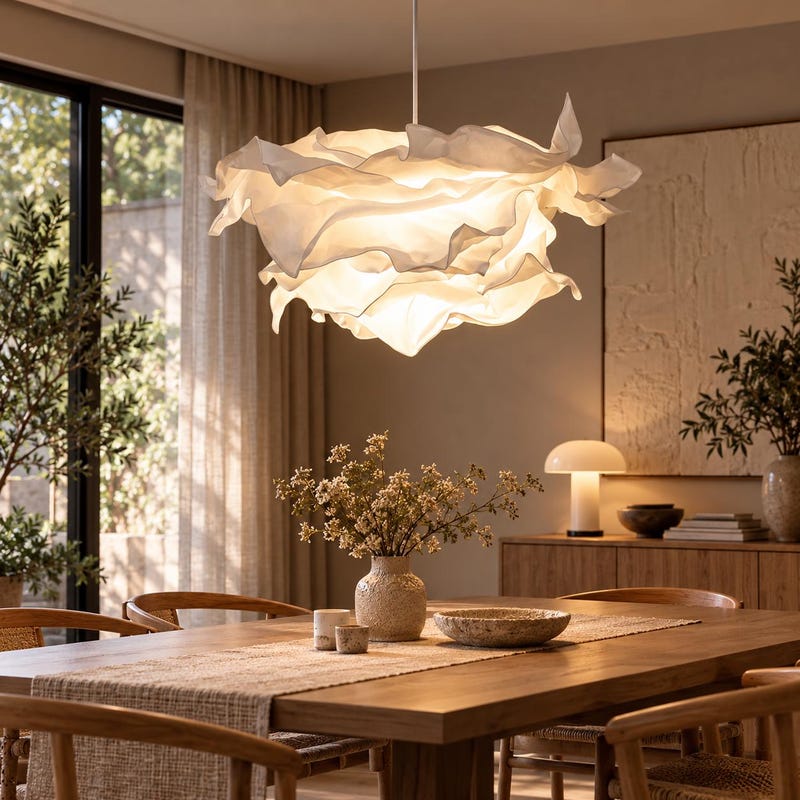 Wabisabi Light Fixtures - Etsy