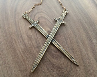 The Siege Pendant in Bronze // The Armory Collection: Poison Apple Printshop X Mod Evil Studio