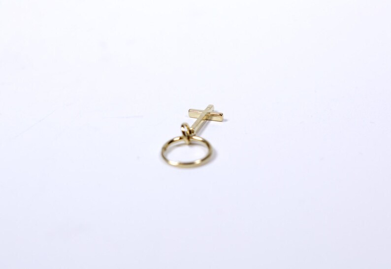 The Gabriel Earring // in solid sterling silver or 14k gold image 5