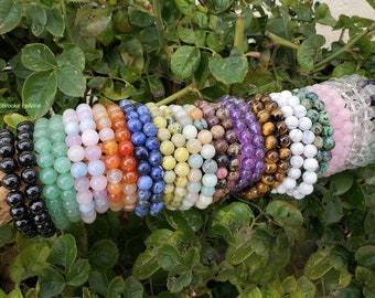 ブレスレット Dirty Crystal Bracelet Suman Dhakhwa（スーマンダックワ） Trinity Chain Bracelet 8mm