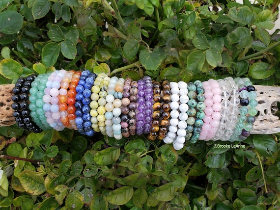 9 Planet Energy Gemstone Bracelet | SivanaSpirit.com