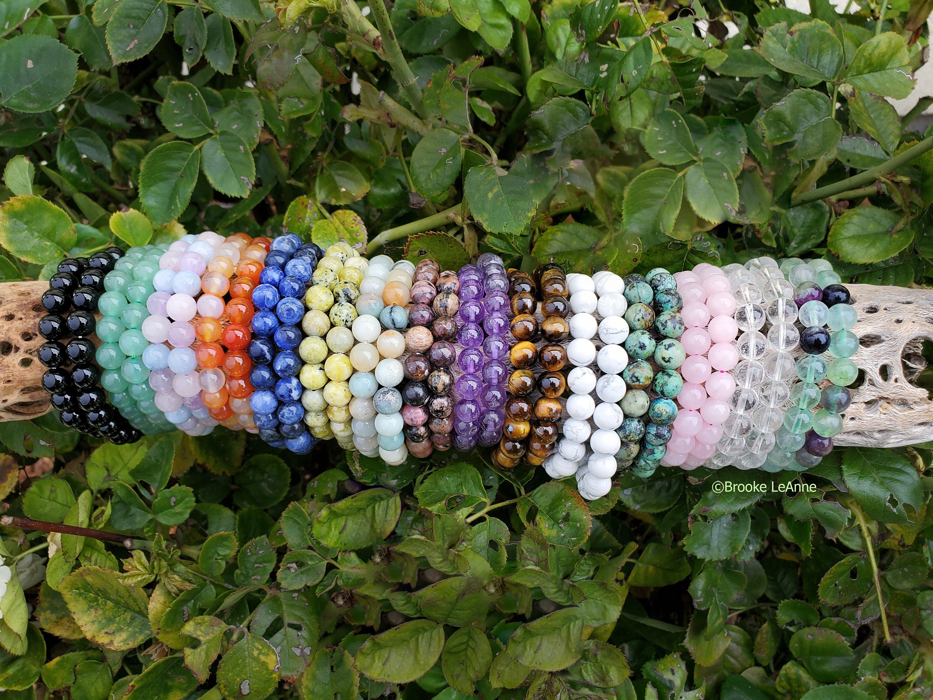 Share more than 93 etsy gemstone bracelets super hot - ceg.edu.vn