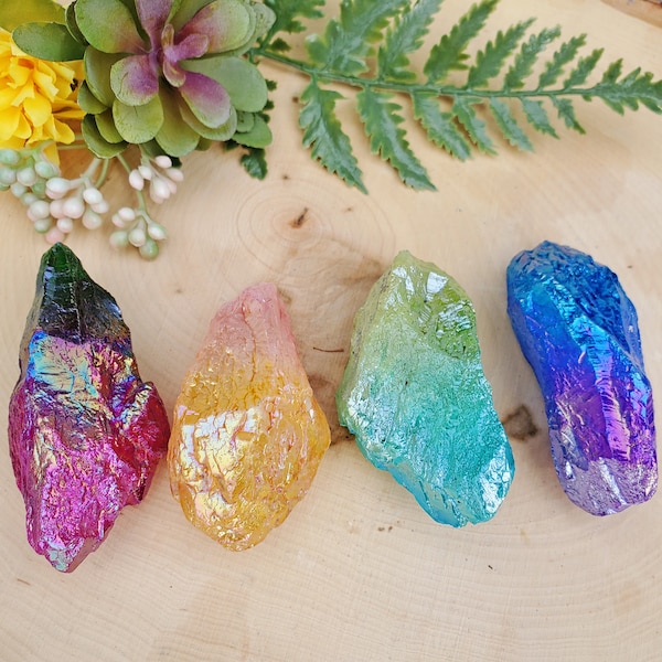 Raw Crystals Etsy