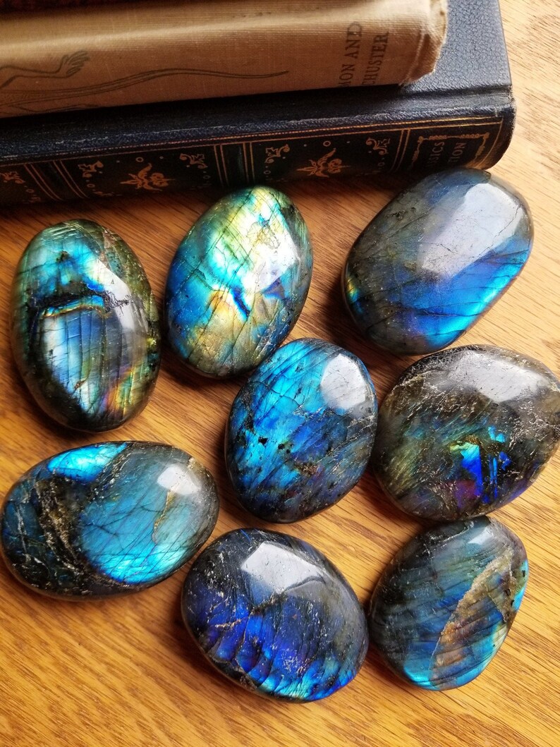 polished labradorite