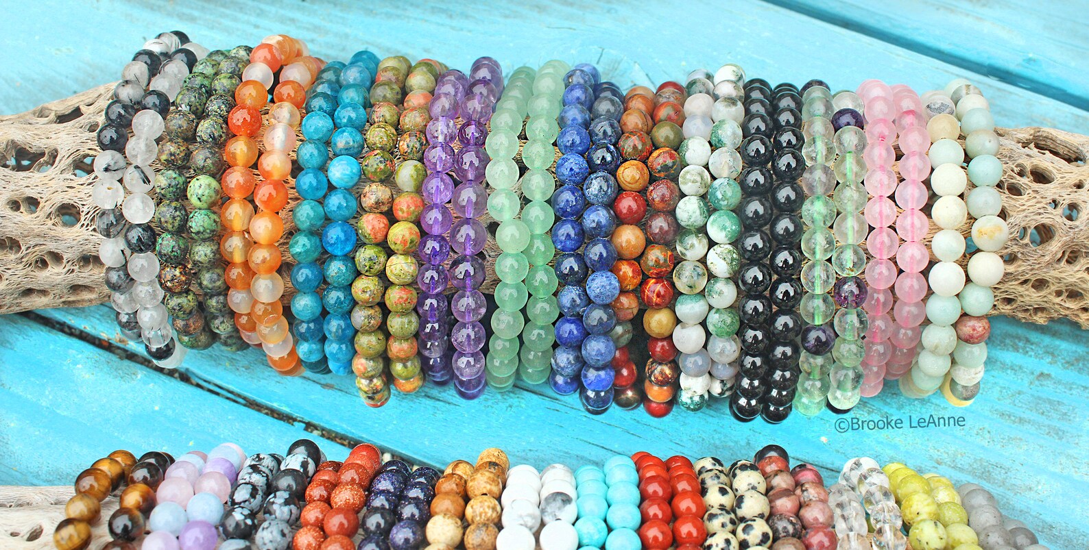 Crystal Bracelets 6mm Genuine Crystal Bracelets Crystal Etsy