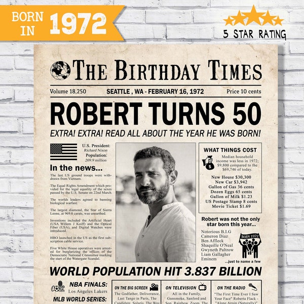 Back in 1972 - Etsy