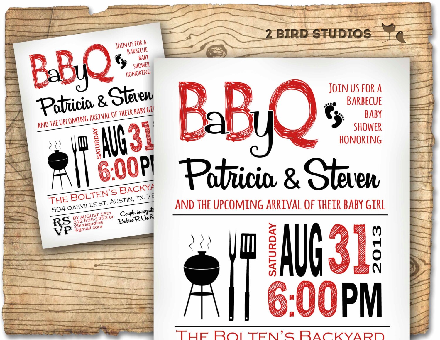 Baby Shower Invitation Boy Baby Shower Bbq Barbecue Invite Etsy