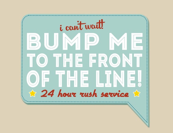 24 hour Rush fee for poster Il_570xn