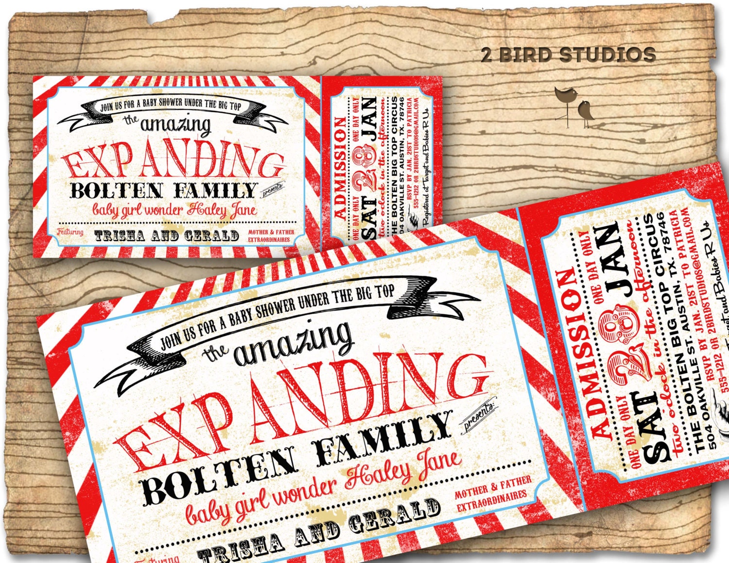 Circus Baby Shower Invitation Carnival Boy Girl Circus Baby Shower Invitation Carnival Boy Girl Invite Diy Ticket