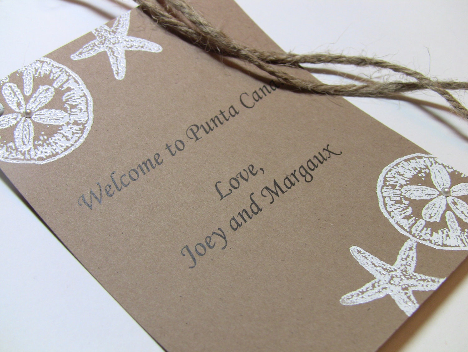 Customize Any Color 10 Custom Wedding Gift Bag Tags and Etsy