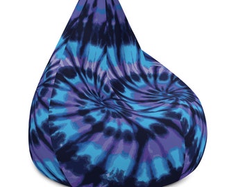 Tie Dye Bean Bags Etsy
