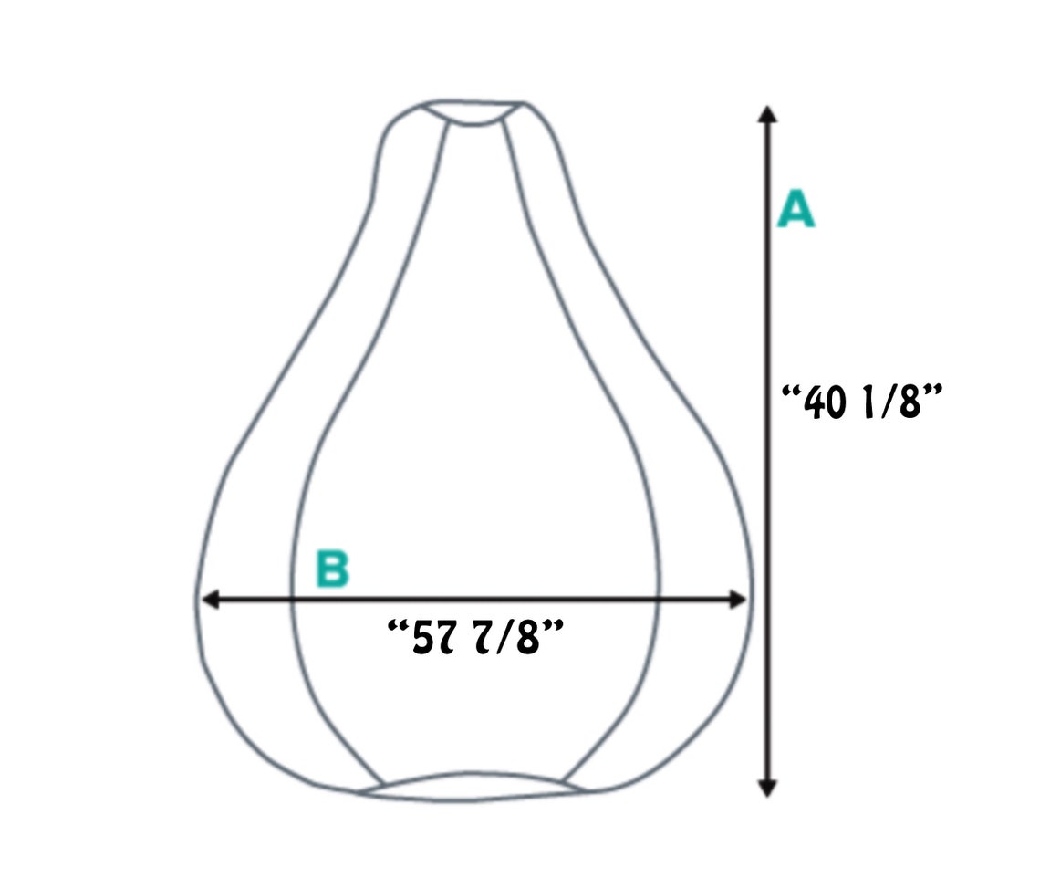 Custom Bean Bag Chair Design Available Just send in your Etsy