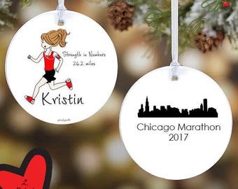 chicago marathon personalized runner ornament custom christmas marathon decorations runner christmas tree decorations home decor - Christmas Decoration Stores Chicago chicago marathon personalized runner ornament custom christmas marathon decorations runner christmas tree decorations home decor - Christmas Decoration Stores Chicago