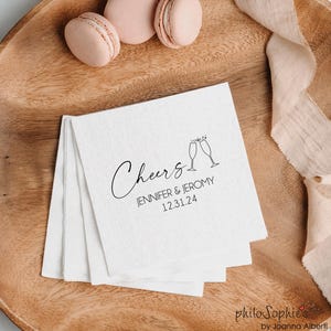 Tovaglioli per matrimonio personalizzati, tovaglioli per brindisi, tovaglioli per cocktail, tovaglioli per matrimonio personalizzati, tovaglioli per cocktail per matrimonio, decorazioni per la tavola di matrimonio fantasiose