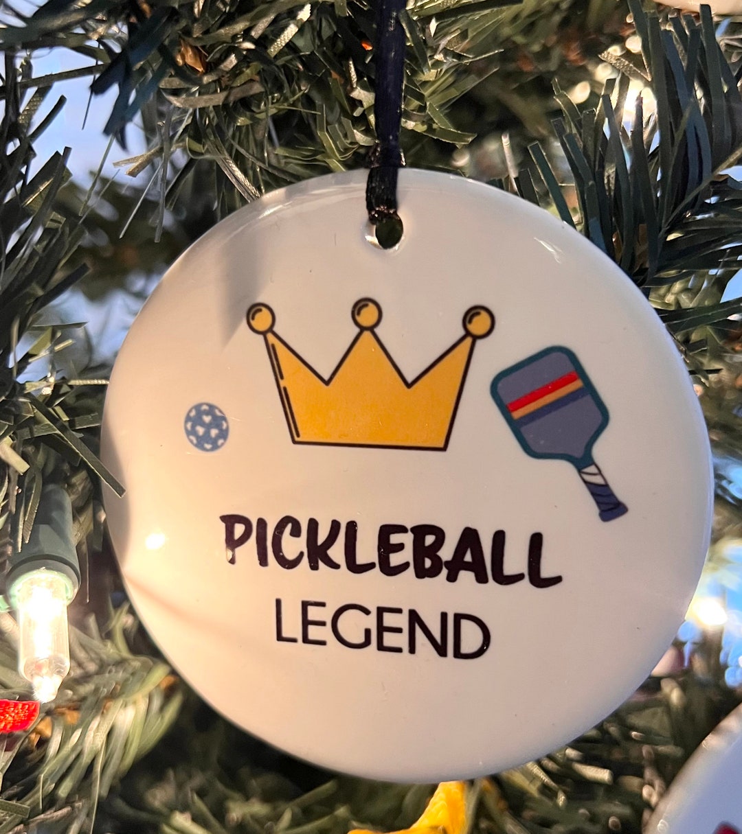 Pickleball Legend Philosophie's Illustrated Pickleball Etsy