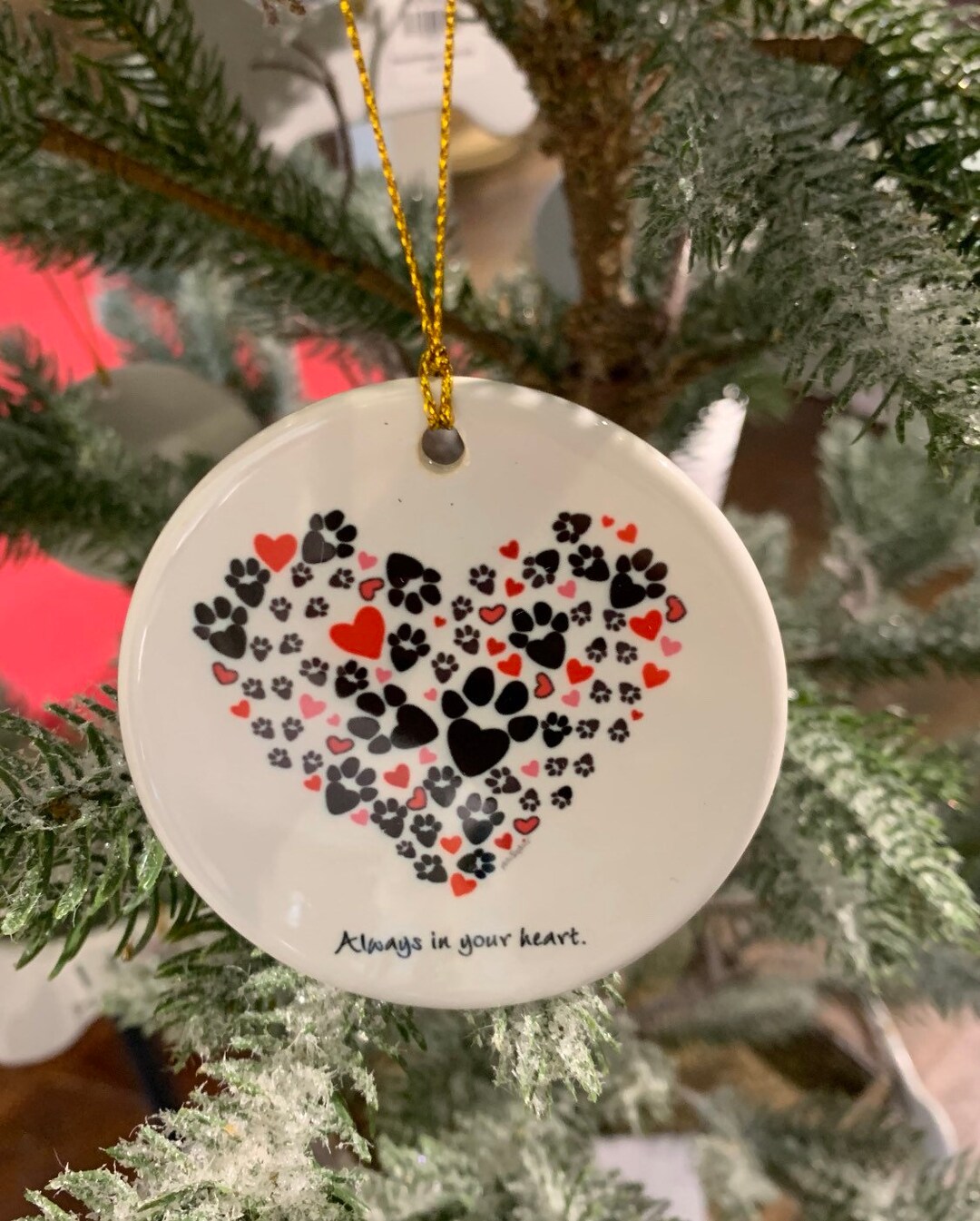 Pet Memorial Christmas Tree Decorations
