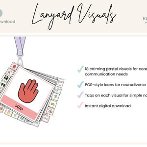 Sleutelkoordvisuals | OC-visuals | Speciaal onderwijs | Afdrukbare items voor de klas | Communicatieondersteuning | Hulpmiddel voor speciaal onderwijs | Logopedie