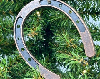 Metal Horseshoe Ornament