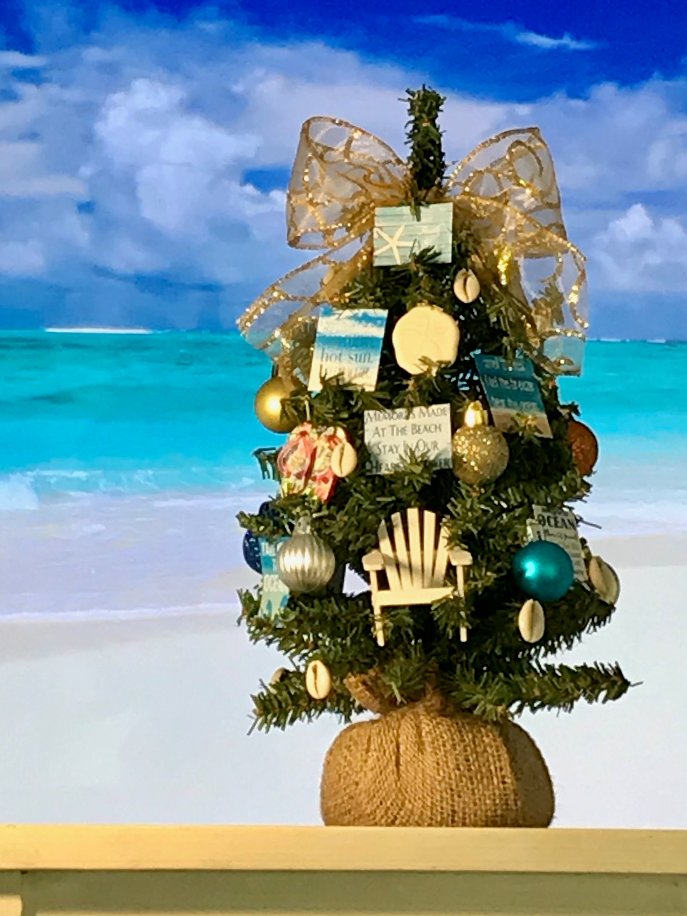 Tropical Christmas Tree