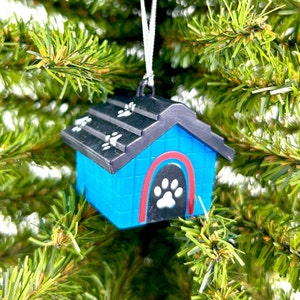 Doghouse Ornament