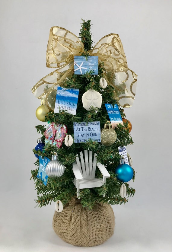 Beach Themed 15 Christmas Tree - Etsy