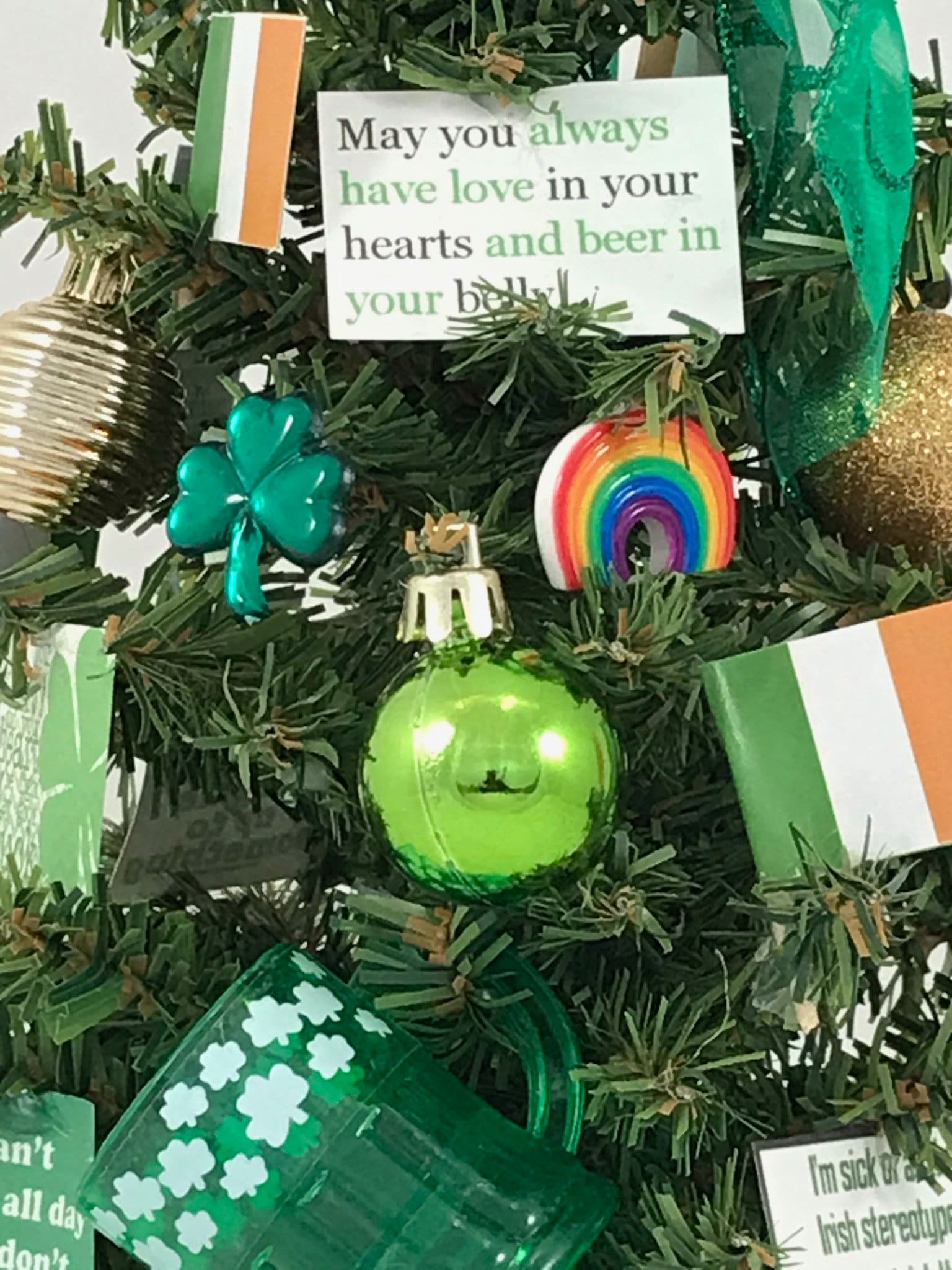 Irish Christmas Tree Decorations