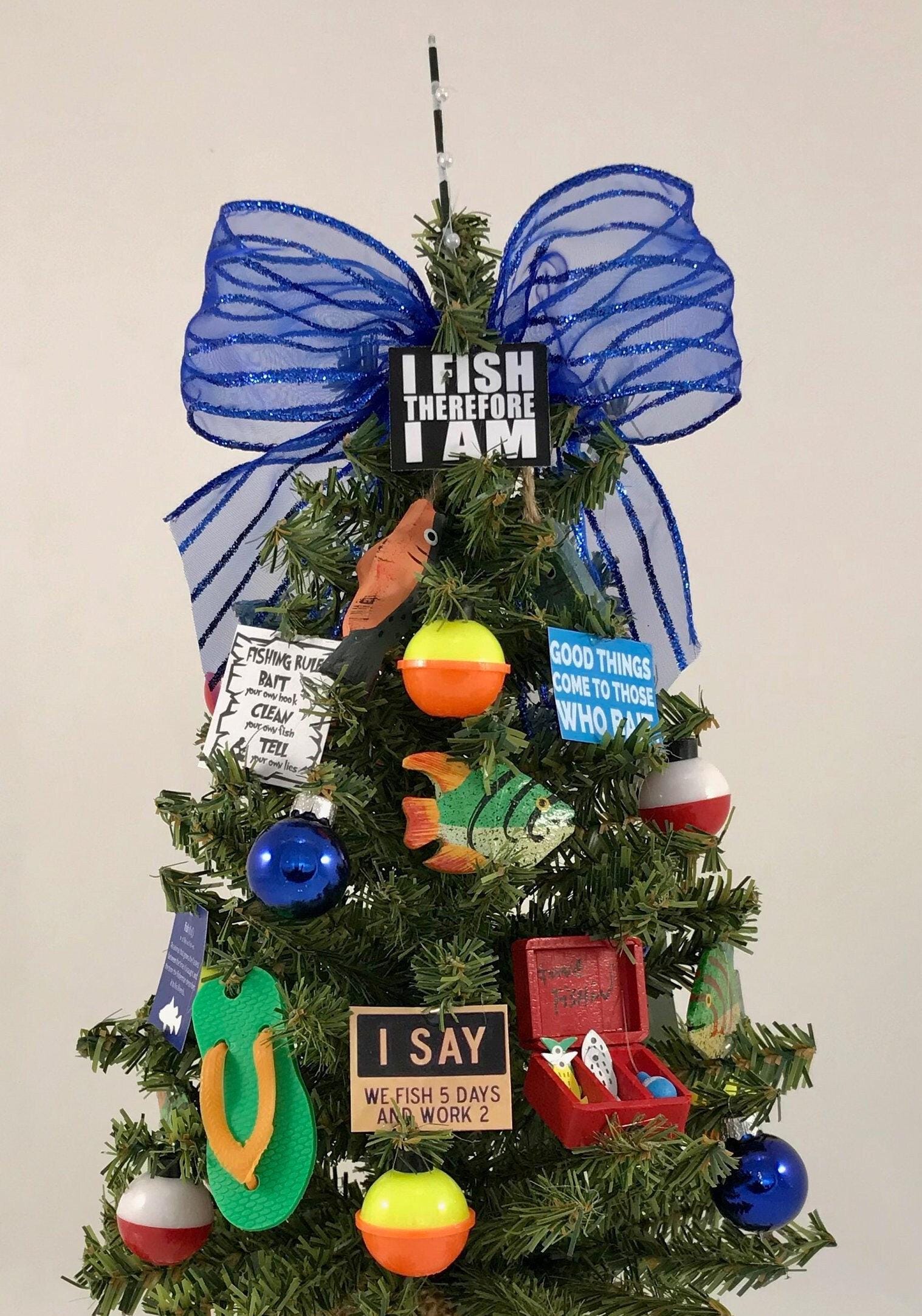 christmas tree fishing lure Fishing Themed 18