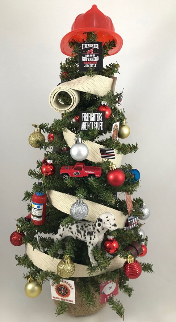 Fireman christmas decorations Clearance