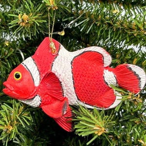 Clown Fish / Reef Fish Ornaments
