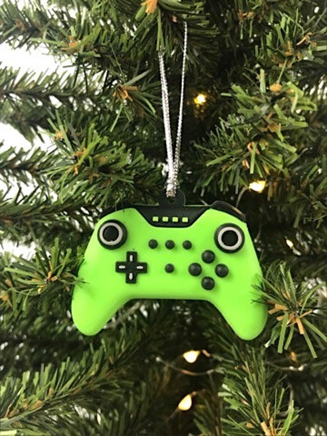 Mini Video Game Controller Ornament Etsy