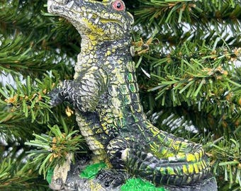 Fun Gator Ornaments (2 variations)