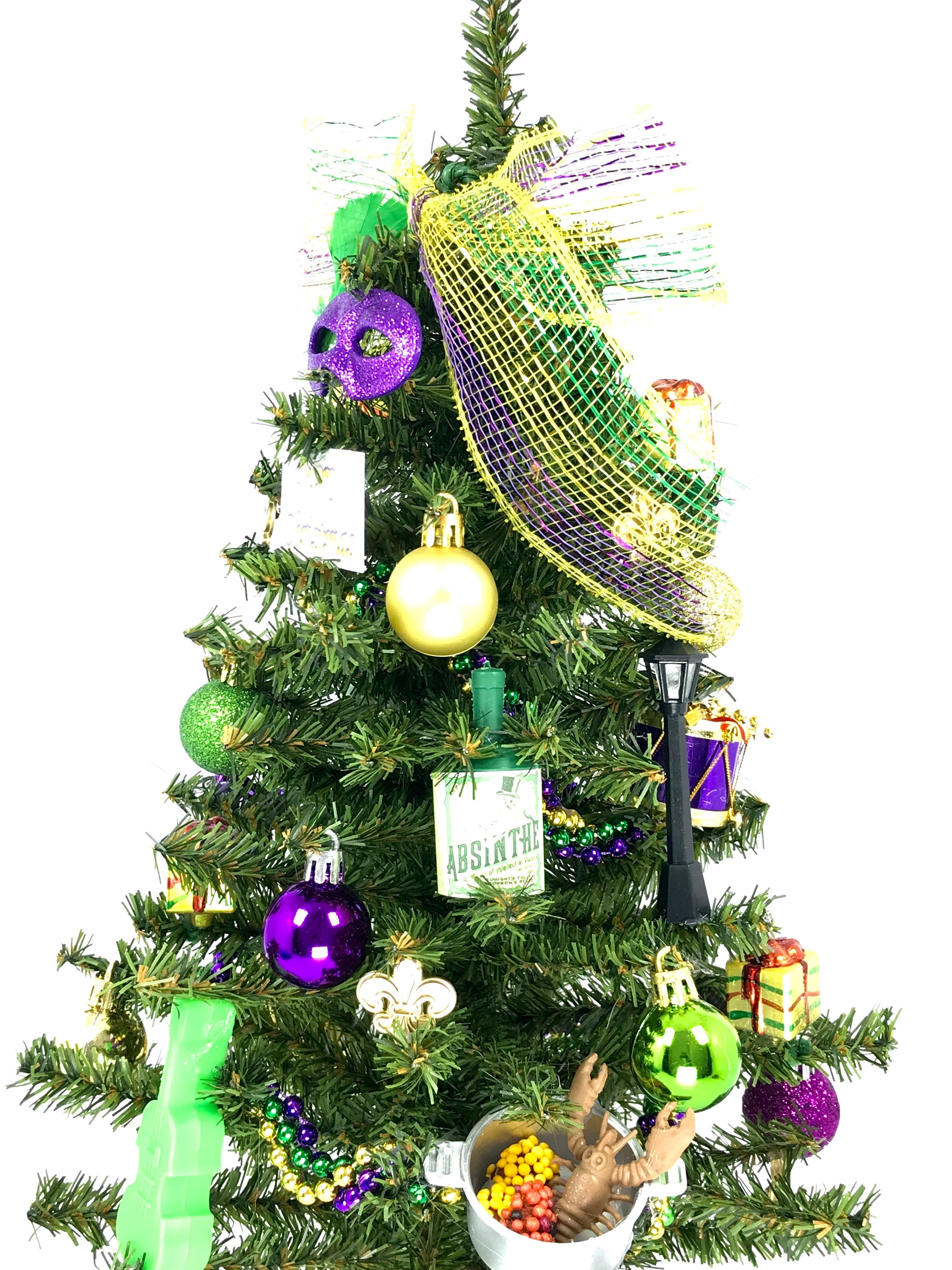 Mardi Gras 2016  Christmas tree themes, Christmas tree decorations,  Valentine tree