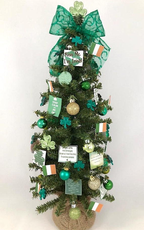 Irish Christmas Tree Topper