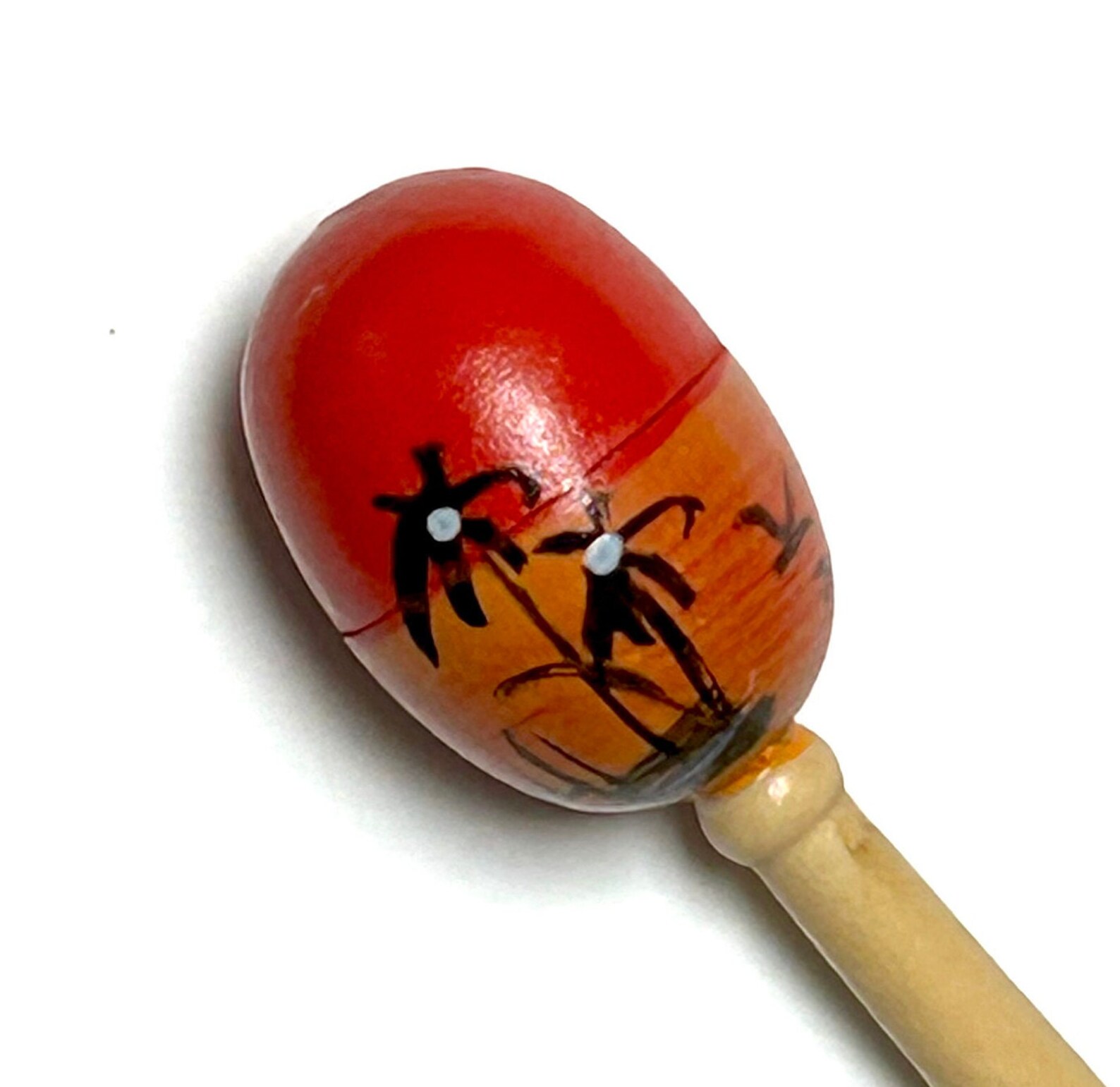 Set of 2 Maracas Ornament (4 Colors) - Etsy